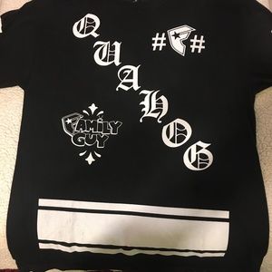 Famous Stars and Straps Family Guys Jersey Size L